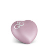 Zvieracia urna Herz Infinty - Rose 0,5l Zvieracia urna Herz Infinty - Rose 0,5l