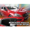 Deflektory na Mercedes Class A W176, 5-dverová (+zadné), r.v.: 2012 - 2018 Deflektory na Mercedes Class A W176, 5-dverová (+zadné), r.v.: 2012 - 2018