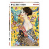 Piatnik Klimt Dáma s vějířem 1000 dielov Piatnik Klimt Dáma s vějířem 1000 dielov