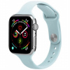 AppleKing tenký silikónový remienok pre Apple Watch 41 mm / 40 mm / 38 mm - mentolový - možnosť vrátiť tovar ZADARMO do 30tich dní AppleKing tenký silikónový remienok pre Apple Watch 41 mm / 40 mm / 38 mm - mentolový - možnosť vrátiť tovar ZADARMO do 30tich dní