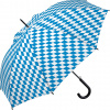 Automatický dáždnik (100 cm) , blue/white Farba: blue/white Automatický dáždnik (100 cm) , blue/white Farba: blue/white