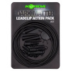 Korda Hotové montáže Dark Matter Lead Clip Action Pack Weed 5 ks Korda Hotové montáže Dark Matter Lead Clip Action Pack Weed 5 ks