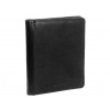 The Chesterfield Brand kožený kancelářský organizér A4 Barnet C40.1052 černá The Chesterfield Brand kožený kancelářský organizér A4 Barnet C40.1052 černá
