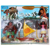 Vaiana Treasure of the Ocean 3 figúrky loďka Moana Maui Vaiana Treasure of the Ocean 3 figúrky loďka Moana Maui