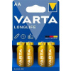 Varta Longlife AA 4ks 4106101414 Varta Longlife AA 4ks 4106101414