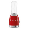 Smeg Smoothie mixér 50´s Retro Style, PBF01, 0,6 l, červená PBF01RDEU Smeg Smoothie mixér 50´s Retro Style, PBF01, 0,6 l, červená PBF01RDEU