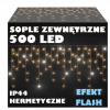 Svetelná záclona Vianočné Osvetlenie LED záclona CENCÚLE 23m cencúle 301 - 500 svetielok Svetelná záclona Vianočné Osvetlenie LED záclona CENCÚLE 23m cencúle 301 - 500 svetielok