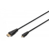DIGITUS Digitus AK-330115-010-S HDMI kábel 1 m Typ HDMI D (micro) Typ HDMI (štandard) Čierna (AK-330115-010-S) DIGITUS Digitus AK-330115-010-S HDMI kábel 1 m Typ HDMI D (micro) Typ HDMI (štandard) Čierna (AK-330115-010-S)