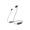 Slúchadlá s Bluetooth Sony WI-C100 Čierna (1 kusov) Slúchadlá s Bluetooth Sony WI-C100 Čierna (1 kusov)