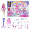 Mattel Barbie Pohádkový adventní kalendář, JFL66 Mattel Barbie Pohádkový adventní kalendář, JFL66