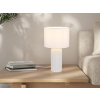 Stolná lampa Blair 36 cm, biela Stolná lampa Blair 36 cm, biela