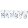 Kinekus Pohár FUNNY, objem 25ml, sada 6ks Kinekus Pohár FUNNY, objem 25ml, sada 6ks