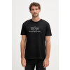 Bavlnené tričko Alpha Industries 148525.373 čierna S Bavlnené tričko Alpha Industries 148525.373 čierna S