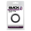 You2Toys Black Velvet Cock Ring - krúžok na penis (3,2cm) čierny You2Toys Black Velvet Cock Ring - krúžok na penis (3,2cm) čierny