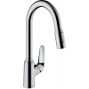 Hansgrohe Focus M42 kuchynská batéria stojánková chrómová 71800000 Hansgrohe Focus M42 kuchynská batéria stojánková chrómová 71800000