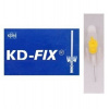 KD Medical KDM Intravenózna kanyla Venflon KD-Fix G24 - 0,7 x 19 mm 50 ks Žltá KD Medical KDM Intravenózna kanyla Venflon KD-Fix G24 - 0,7 x 19 mm 50 ks Žltá