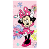 Jerry Fabrics Osuška Minnie Pink bow 70x140 cm Jerry Fabrics Osuška Minnie Pink bow 70x140 cm
