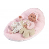 Llorens 73808 NEW BORN HOLČIČKA - realistická bábika bábätko s celovinylovým telom - 40 cm Llorens 73808 NEW BORN HOLČIČKA - realistická bábika bábätko s celovinylovým telom - 40 cm