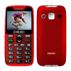 EVOLVEO EasyPhone XR, mobilný telefón pre seniorov s nabíjacím stojanom, červená EP-601-XR-RD EVOLVEO EasyPhone XR, mobilný telefón pre seniorov s nabíjacím stojanom, červená EP-601-XR-RD