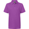 James & Nicholson Polokošile JN 70K, krátký rukáv, dětská COT02070K35002-purple M Purpurová James & Nicholson Polokošile JN 70K, krátký rukáv, dětská COT02070K35002-purple M Purpurová