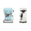 Ascaso Dream PID, Kid Blue + Eureka Mignon Silenzio 55, CR white Ascaso Dream PID, Kid Blue + Eureka Mignon Silenzio 55, CR white