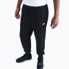 Pánske nohavice Nike Club Jogger black/black/white Pánske nohavice Nike Club Jogger black/black/white