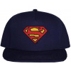 Superman Core Superman Men's Snapback Cap Black Superman Core Superman Men's Snapback Cap Black
