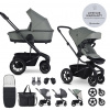 EASYWALKER Kombinovaný kočík Harvey⁵ Agave Green XXL AIR EASYWALKER Kombinovaný kočík Harvey⁵ Agave Green XXL AIR