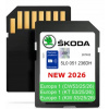 Mapa navigácie Európy Skoda Octavia Superb Rapid Kodiaq Fabia Karoq 2026 pamäťová karta SD Mapa navigácie Európy Skoda Octavia Superb Rapid Kodiaq Fabia Karoq 2026 pamäťová karta SD