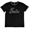 Tričko The Beatles - Bug Logo, Unisex,Čierna,M Tričko The Beatles - Bug Logo, Unisex,Čierna,M