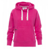 PAYPER ATLANTA+ LADY 000020-0001 / Dámska mikina s kapucňou - fuchsia XL PAYPER ATLANTA+ LADY 000020-0001 / Dámska mikina s kapucňou - fuchsia XL