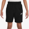 Nike Sportswear Jersey Shorts Junior Boys Black/White 13 rokov Nike Sportswear Jersey Shorts Junior Boys Black/White 13 rokov