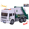 Mikro trading Popelářské auto s kontejnerem na setrvačník - 28 cm - se světlem a zvukem Mikro trading Popelářské auto s kontejnerem na setrvačník - 28 cm - se světlem a zvukem