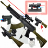 Karabína tomdorix.pl AIR SOFT GUN VZDUCHOVÁ ZBRAŇ PIŠTOĽ Karabína tomdorix.pl AIR SOFT GUN VZDUCHOVÁ ZBRAŇ PIŠTOĽ