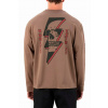 pánske tričko HURLEY BOLT LS TEE WOODSIDE L pánske tričko HURLEY BOLT LS TEE WOODSIDE L