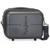 JOUMMA BAGS PEPE JEANS Highlight Marino, Cestovný kozmetický kufrík, 21x29x15cm, 7683922 JOUMMA BAGS PEPE JEANS Highlight Marino, Cestovný kozmetický kufrík, 21x29x15cm, 7683922