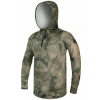 Delphin Tričko s Kapucňou UV ARMOR 50+ Banx - M Delphin Tričko s Kapucňou UV ARMOR 50+ Banx - M