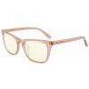 GUNNAR kancelárske/herné dioptrické okuliare TINDRA READER ROSE LATTE * číre sklá * BLF 35 * dioptria +2 GUNNAR kancelárske/herné dioptrické okuliare TINDRA READER ROSE LATTE * číre sklá * BLF 35 * dioptria +2