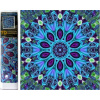 Norimpex Diamantové maľovanie 7D Magická mandala 30 x 30 cm Norimpex Diamantové maľovanie 7D Magická mandala 30 x 30 cm