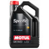 MOTUL Motul Specific Dexos2 5W-30 5 L 102643 MOTUL Motul Specific Dexos2 5W-30 5 L 102643