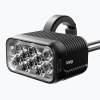 Predné svetlo na bicykel Knog Blinder X 1800 + batéria 10000mAh black Predné svetlo na bicykel Knog Blinder X 1800 + batéria 10000mAh black