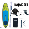 paddleboard GLADIATOR One 10'8'' Lime Kajak Set paddleboard GLADIATOR One 10'8'' Lime Kajak Set