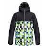 Bunda Quiksilver Sierra 181 gjz2 lime green/check atomic 2018/19 Velikost: S Bunda Quiksilver Sierra 181 gjz2 lime green/check atomic 2018/19 Velikost: S