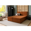 Posteľ SAVIO 160x200 medená Posteľ SAVIO 160x200 medená