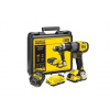 Stanley FATMAX V20 SFMCD726D2K aku příklepová vrtačka Stanley FATMAX V20 SFMCD726D2K aku příklepová vrtačka