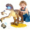 DINOSAURUS HRAČKA UTEKAJÚCI VELOCIRAPTOR DIAĽKOVÉ OVLÁDANIE DARČEK DINOSAURUS HRAČKA UTEKAJÚCI VELOCIRAPTOR DIAĽKOVÉ OVLÁDANIE DARČEK