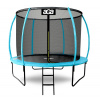 Aga SPORT EXCLUSIVE Trampolína 250 cm svetlomodrá + ochranná sieť + rebrík Aga SPORT EXCLUSIVE Trampolína 250 cm svetlomodrá + ochranná sieť + rebrík