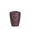 Zvieracia urna Elegance Heart - Berry 0,5l Zvieracia urna Elegance Heart - Berry 0,5l