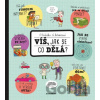 Víš, jak se co dělá? - Oldřich Růžička, Alexandra Hetmerová (ilustrátor) Víš, jak se co dělá? - Oldřich Růžička, Alexandra Hetmerová (ilustrátor)