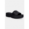 Calvin Klein šľapky dámske kožené FLATF SNDL LTH MG HW0HW03026 čierna EUR 36 Calvin Klein šľapky dámske kožené FLATF SNDL LTH MG HW0HW03026 čierna EUR 36